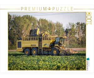 CALVENDO Puzzle Rübenernte 1000 Teile Puzzle quer 1000 Pieces 64 x 48 cm from SchnelleWelten