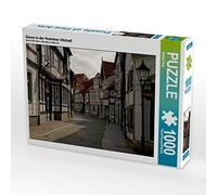 CALVENDO Puzzle Ruelle dans la Vieille Ville de Hameln 1000 Pieces 64 x 48 cm from Martina Berg