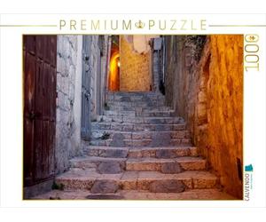 CALVENDO Puzzle Ruelle dans Le Quartier chrétien 1000 Pieces 64 x 48 cm from Pater Noster