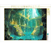CALVENDO Puzzle Ruins of Sunken civilisations | 1000 pièces de Taille 64 x 48 cm Puzzle Photo pour des Heures heureuses