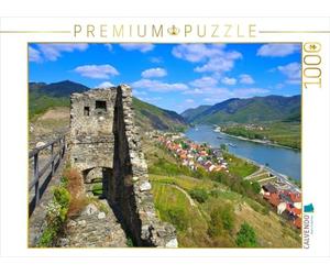 CALVENDO Puzzle Ruiner la Maison arrière 1000 Pieces 64 x 48 cm from Thomas Polske