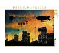 CALVENDO Puzzle Ruines de dirigeables 1000 Pieces 64 x 48 cm from Vladi Krafft