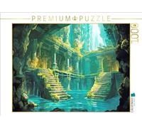 CALVENDO Puzzle Ruins of Sunken civilisations | 1000 pièces de Taille 64 x 48 cm Puzzle Photo pour des Heures heureuses