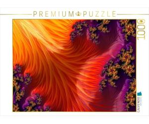 CALVENDO Puzzle ruisseaux Orange 1000 Pieces 64 x 48 cm from Michael Fischer