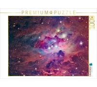 CALVENDO Puzzle Nébuleuse du Coureur NGC 1973 1000 Pieces 64 x 48 cm from Reinhold Wittich