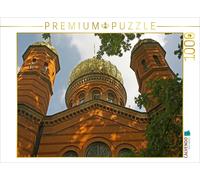 CALVENDO Puzzle Russisch-orthodoxe Kapelle in Weimar | 1000 Teile Lege-Größe 64x