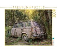 CALVENDO Puzzle Rusty old car - Lada WAS 2102 | 1000 pieces, finished size 25.2