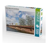 CALVENDO Puzzle S-Bahn de Berlin au Pont de Jannowitz 1000 Pieces 64 x 48 cm from Markus Mainka