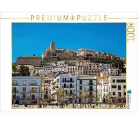 CALVENDO Puzzle Sa Penya mit der Kathedrale Von Ibiza 1000 Teile Puzzle quer 1000 Pieces 64 x 48 cm from Alexander Wolff