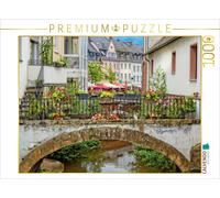 CALVENDO Puzzle Saarburg, Little Venice | 1000 pieces, finished size 25.2 × 18.9