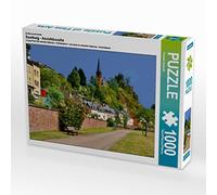 CALVENDO Puzzle Saarburg - Question d'opinion 1000 Pieces 64 x 48 cm from Thomas Bartruff
