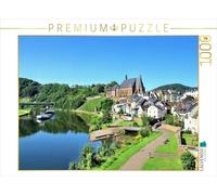 CALVENDO Puzzle Saarburg sur la Sarre 1000 Pieces 64 x 48 cm from Arno Klatt