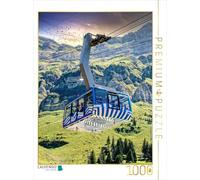 CALVENDO Puzzle Säntis Suisse 1000 pièces Taille de la Pose 48 x 64 cm Photo Puzzle Image de Peter Roder