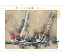 CALVENDO Puzzle Sailing | 1000 pieces, finished size 25.2 × 18.9 in (64 × 48 cm)