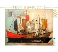 CALVENDO Puzzle Sailing dreams | 1000 pieces, finished size 25.2 × 18.9 in (64 ×