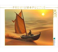 CALVENDO Puzzle Sails over the desert | 1000 pieces, finished size 25.2 × 18.9 i
