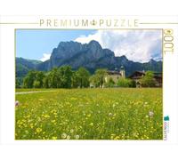 CALVENDO Puzzle Saint Laurent sur Le lac Mondsee 1000 Pieces 64 x 48 cm from Thomas Willerer