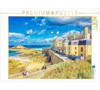CALVENDO Puzzle Saint-Malo | 1000 pieces, finished size 25.2 × 18.9 in (64 × 48