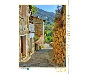 CALVENDO Puzzle Sainte-Lucie-de-Tallano Corse 1000 pièces Taille de la Pose 48 x 64 cm Photo Puzzle Image par Annette Dupont