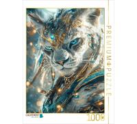 CALVENDO Puzzle Sakhmet- Goddess of War | 1000 pieces, finished size 25.2 × 18.9