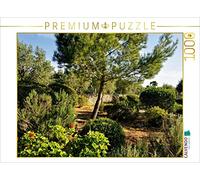CALVENDO Puzzle SALENTO : Une Incursion dans Les Jardins cachés 1000 Pieces 64 x 48 cm from Rosina Schneider