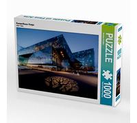 CALVENDO Puzzle Salle de Concert Harpa 1000 Pieces 64 x 48 cm from Norman Preißler