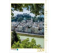 CALVENDO Puzzle SALZBOURG Belle Vue de la Vieille Ville 1000 Pieces 48 x 64 cm from Melanie Viola