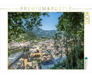 CALVENDO Puzzle Salzburg Vue Depuis Le Mönchsberg 1000 Pieces 64 x 48 cm from Melanie Viola