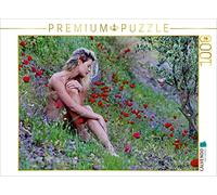CALVENDO Puzzle Sami im Mohn 1000 Teile Puzzle quer 1000 Pieces 64 x 48 cm from Dieter Kittel