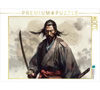 CALVENDO Puzzle Samurai Krieger | 1000 pieces, finished size 25.2 × 18.9 in (64