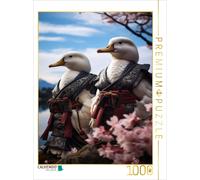 CALVENDO Puzzle Samurai of the sky: Samurai birds in Japan | 1000 pieces, finish