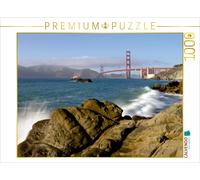 CALVENDO Puzzle SAN FRANCISCO Baker Beach 1000 Teile Puzzle quer | 1000 pieces,