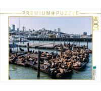 CALVENDO Puzzle San Francisco - Pier 39 | 1000 pieces, finished size 25.2 × 18.9