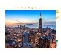 CALVENDO Puzzle Ligne d'horizon de San Francisco 1000 Pieces 64 x 48 cm from Paul Bonugli