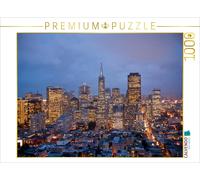 CALVENDO Puzzle San Francisco Skyline 1000 Teile Puzzle quer 1000 Pieces 64 x 48 cm from Peter Schickert