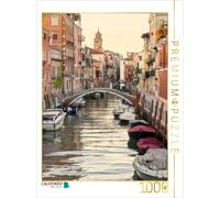 CALVENDO Puzzle San Giacomo Neighborhood | 1000 pieces, finished size 25.2 × 18.