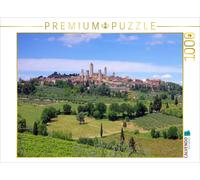 CALVENDO Puzzle San Gimignano 1000 Pieces 64 x 48 cm from Thomas Polske