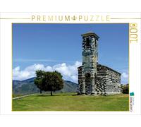 CALVENDO Puzzle San Michele, Murato 1000 pièces Taille de la Pose 64 x 48 cm Photo Puzzle Image par Andreas Jordan
