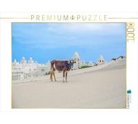 CALVENDO Puzzle Sanddüne 1000 Teile Puzzle quer 1000 Pieces 64 x 48 cm from Nina Schwarze