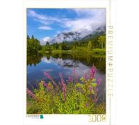 CALVENDO Puzzle Sanglier de 1000 pièces Taille de la Pose 48 x 64 cm Photo Puzzle Image de Walter G. Allgöwer