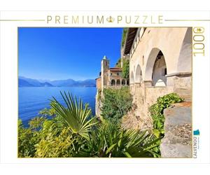 CALVENDO Puzzle Santa Caterina Del Sasso 1000 Pieces 64 x 48 cm from Thomas Polske