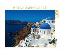 CALVENDO Puzzle Santorin - Perle des Cyclades 1000 Pieces 64 x 48 cm from Rainer Tewes