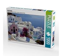 CALVENDO Puzzle Santorini 1000 Pieces 64 x 48 cm from bild-erzaehler