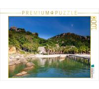 CALVENDO Puzzle Sao Bien beach, Ninh Thuan province, Vietnam, Asia | 1000 pieces