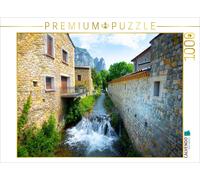 CALVENDO Puzzle Saou, Drôme | 1000 pieces, finished size 25.2 × 18.9 in (64 × 48