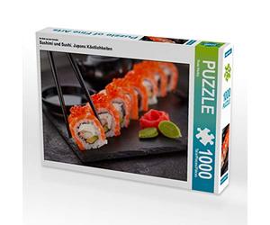 CALVENDO Puzzle Sashimi et Sushi. Les délices du Japon 1000 Pieces 64 x 48 cm from Rose Hurley