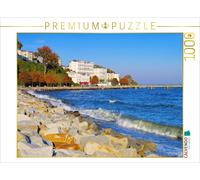 CALVENDO Puzzle Sassnitz Promenade | 1000 pieces, finished size 25.2 × 18.9 in (