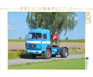 CALVENDO Puzzle Saurer 5 DF - 1977-1000 pièces - Taille de la Pose : 64 x 48 cm - Puzzle Photo pour des Heures heureuses