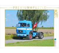 Puzzle · Saurer 5 DF -Tracteur- ``1977 | Saurer 5 DF -Tracteur- ``1977 · 1000 pièces · Format assemblé 64 × 48 cm · CALVENDO Puzzle