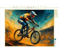 CALVENDO Puzzle Saut en Plein air | Taille de la Pose - Puzzle Photo pour des Heures heureuses